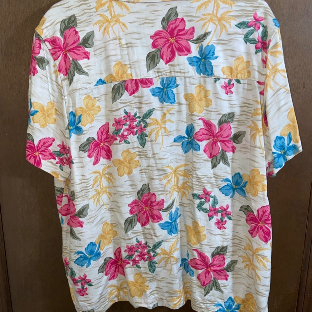 Vintage Havana Jack’s Cafe Hawaiian Shirt – Size 1X